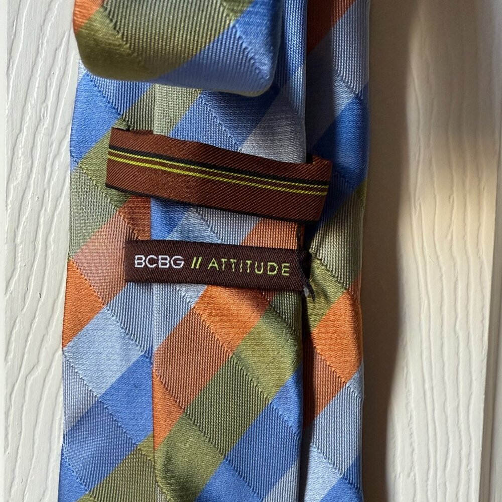 Mens standard length Silk Necktie